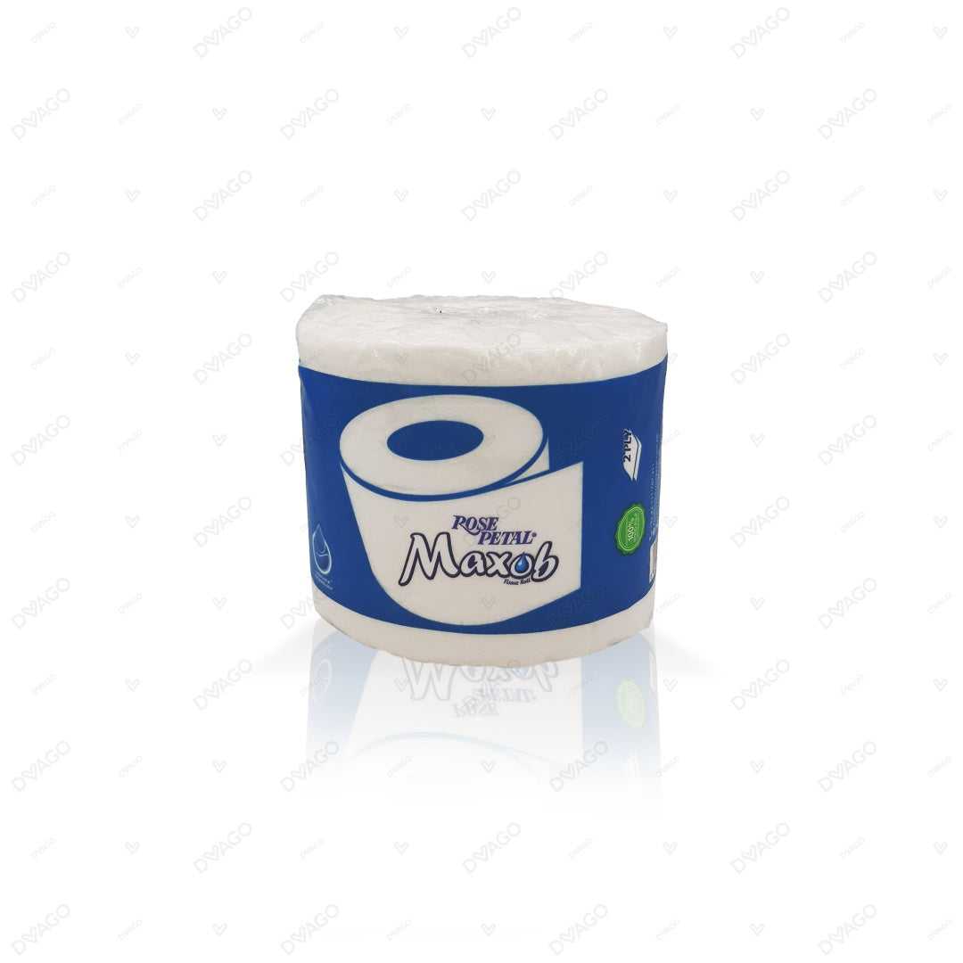 rose petal maxob single toilet roll Product Image