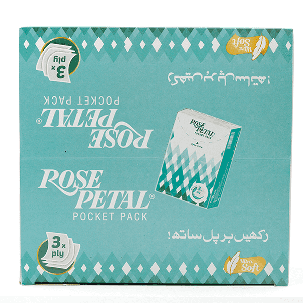 rose petal pocket pack (box = 12 pcs) Product Image