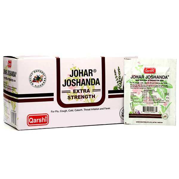 qarshi johar joshanda regular sachet Product Image