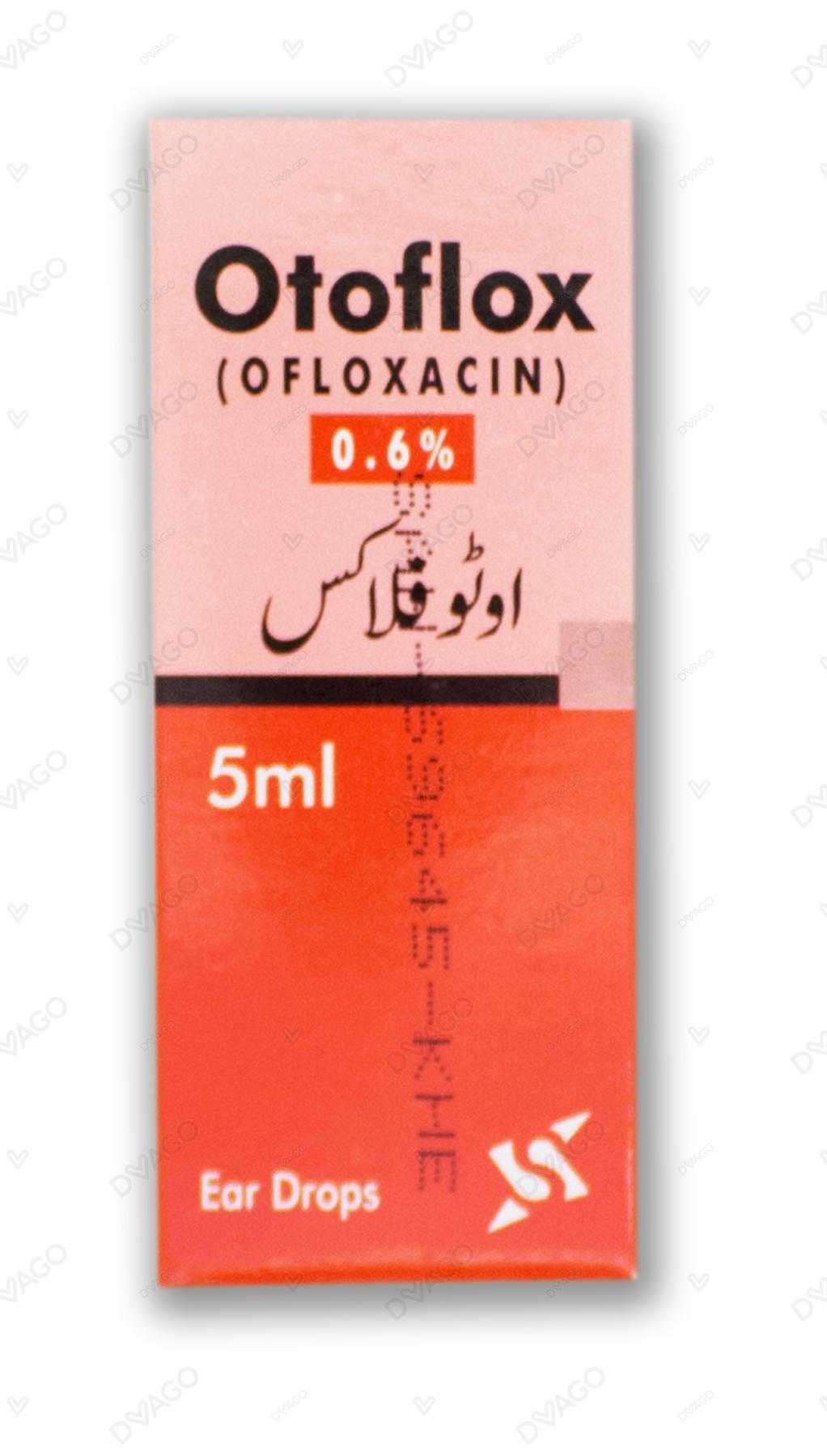 otoflox ear drops 0.6% 5ml Product Image