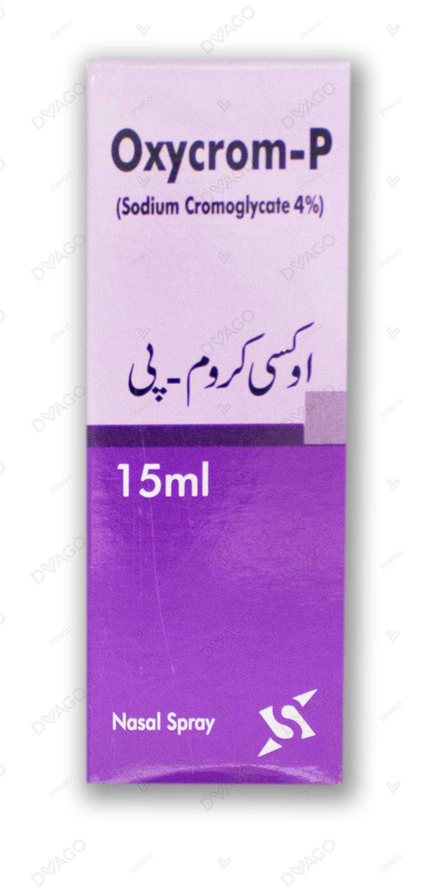 oxychrom-p nasal spray 15ml Product Image