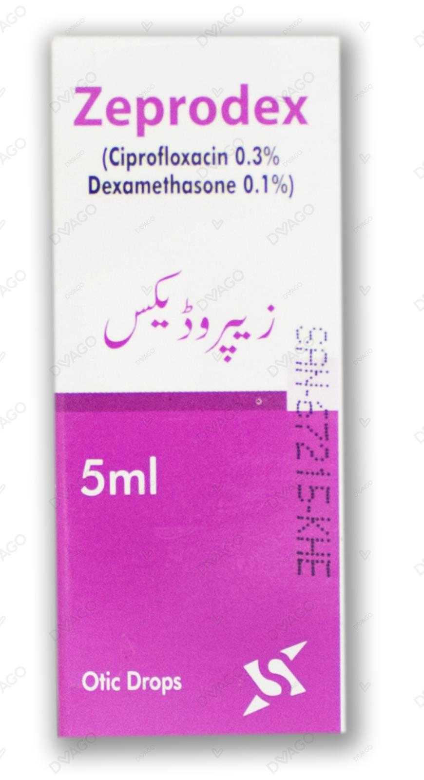 zeprodex ear drops 5ml Product Image