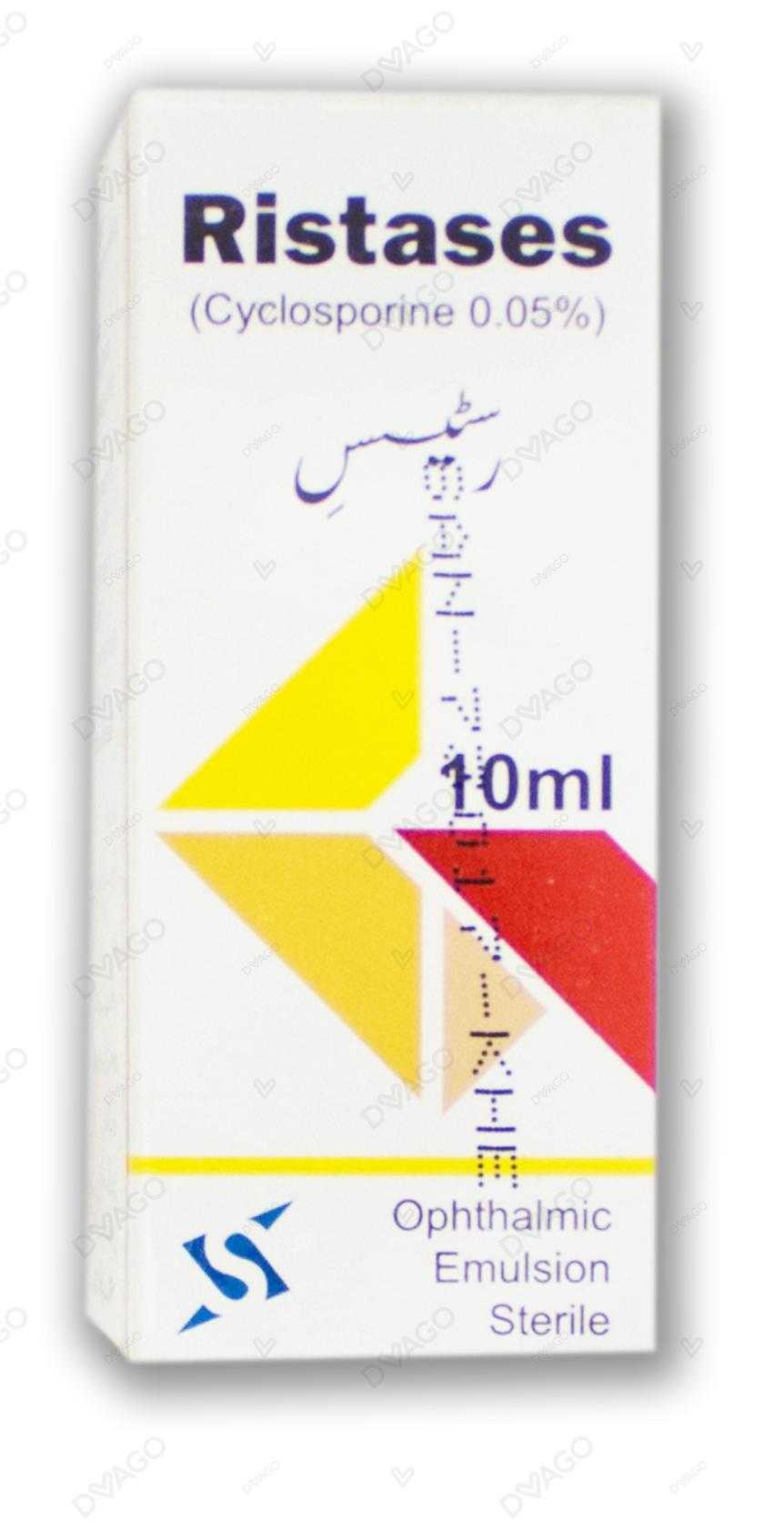 ristases eye drops 10ml Product Image