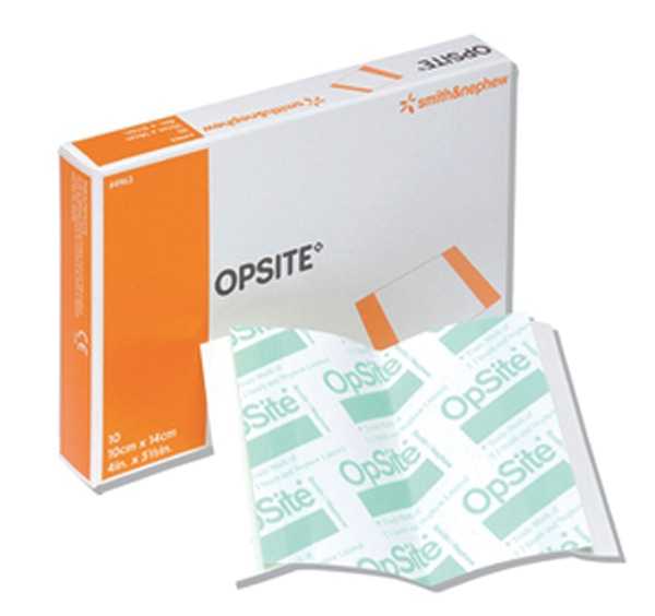 opsite wound dressings (sterile) 10cmx14cm Product Image