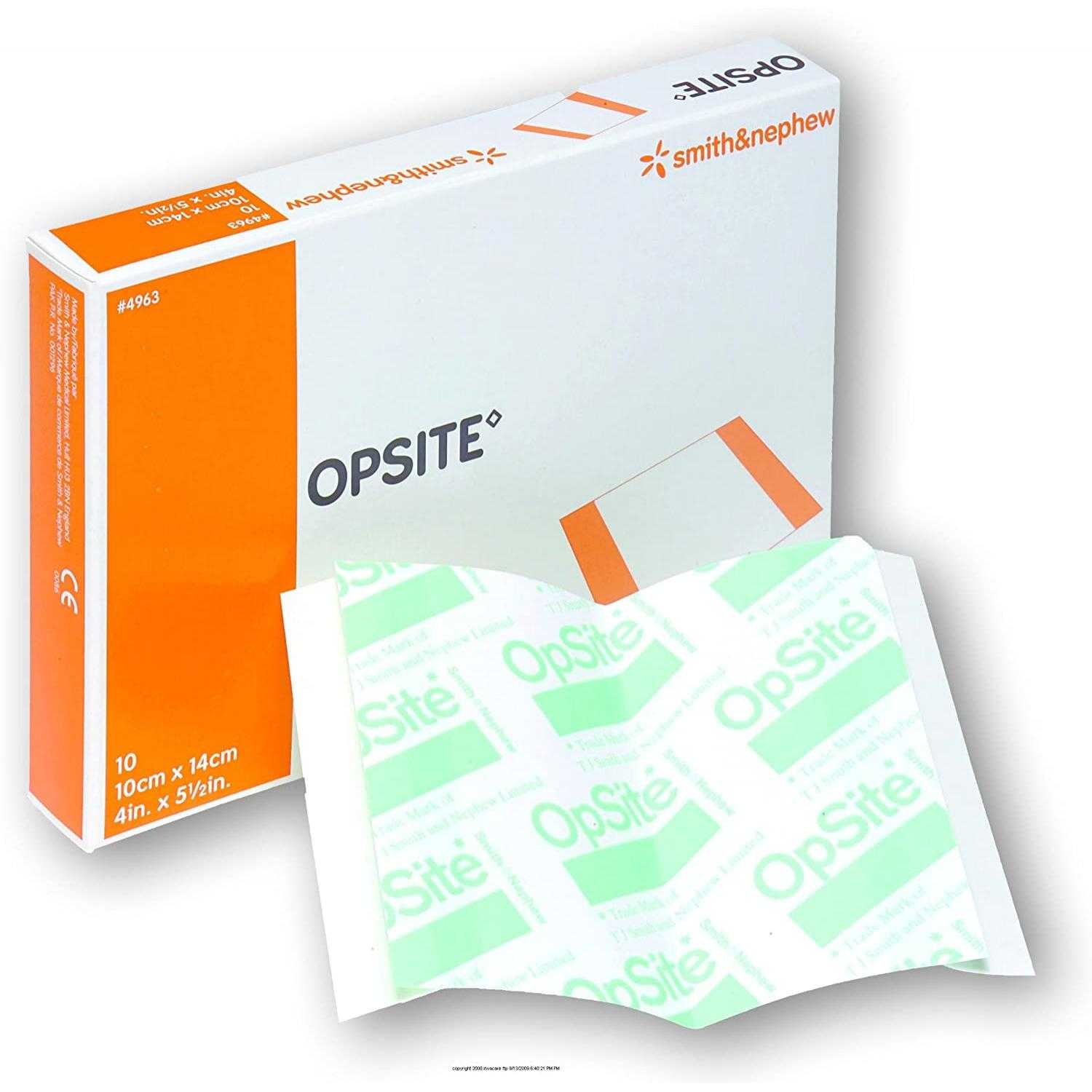 opsite wound dressings (sterile) 28cmx30cm Product Image