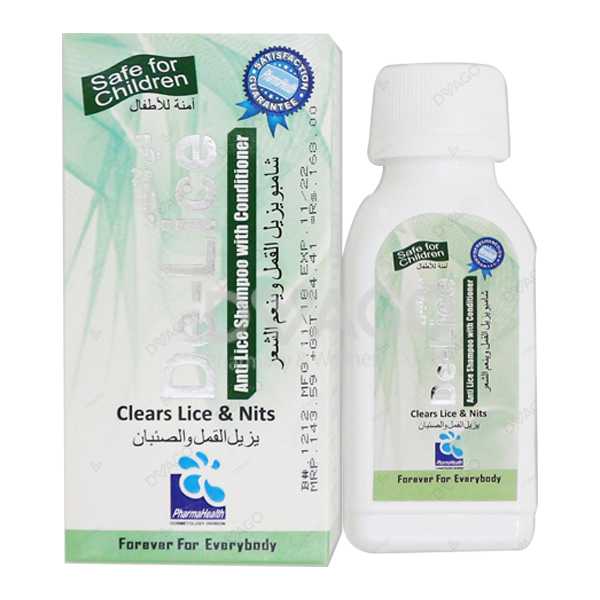 de-lice shampoo 1% 60ml Product Image