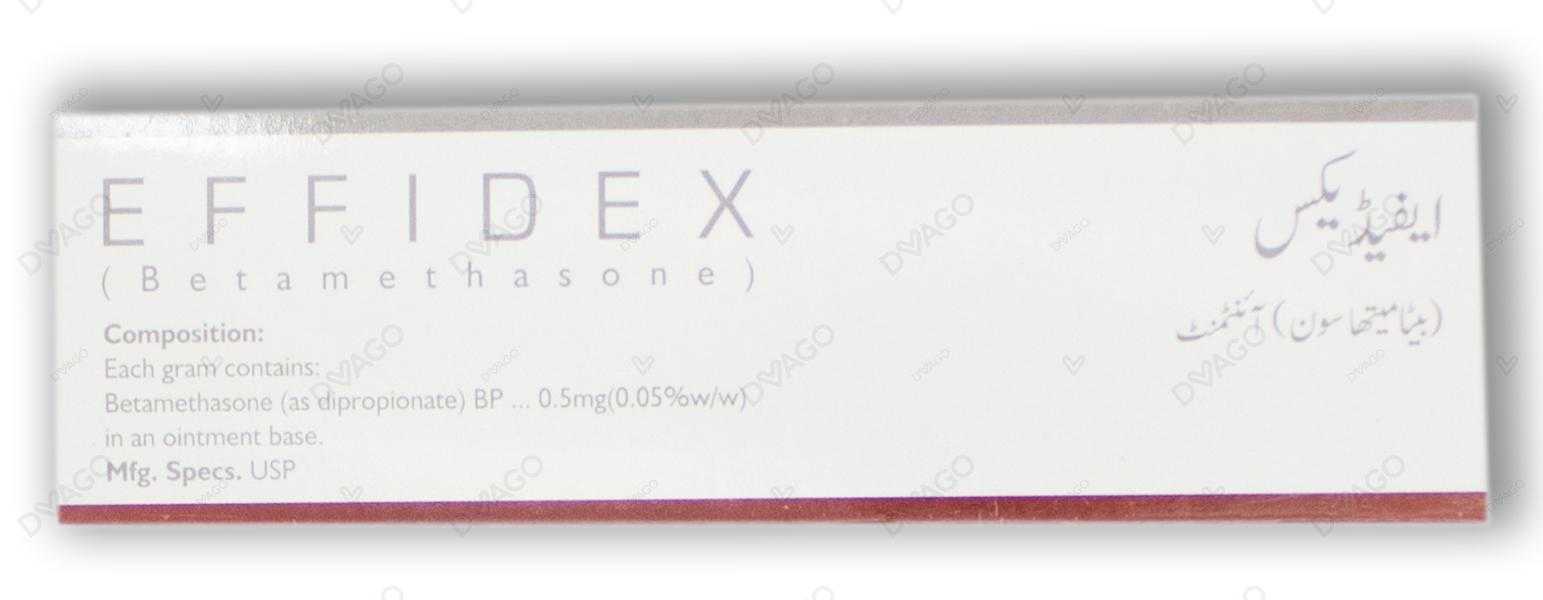 effidex ointment 15g Product Image