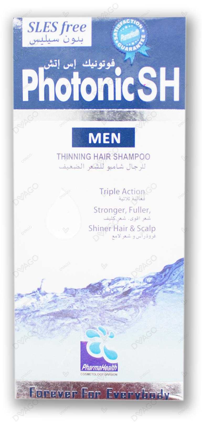 photonic sh shampoo for men 100ml Product Image