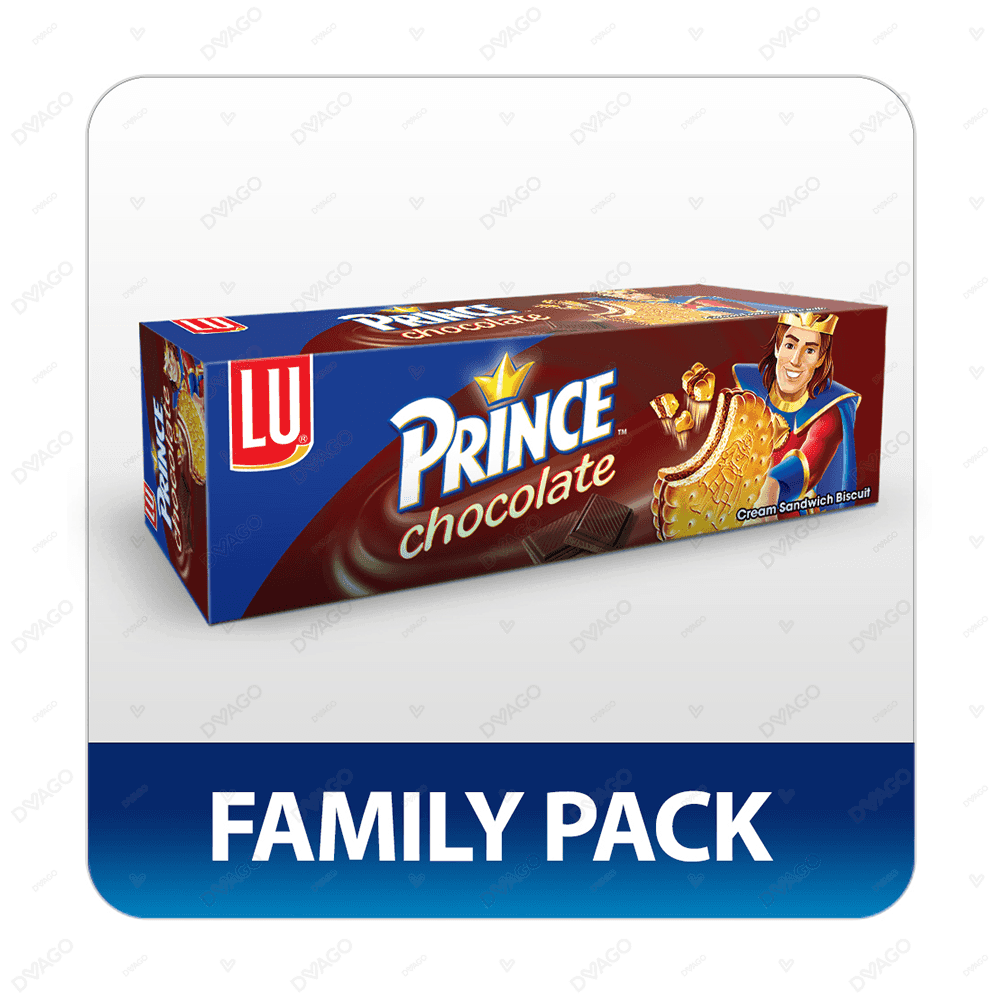 lu prince chocolate family pack 100g Product Image