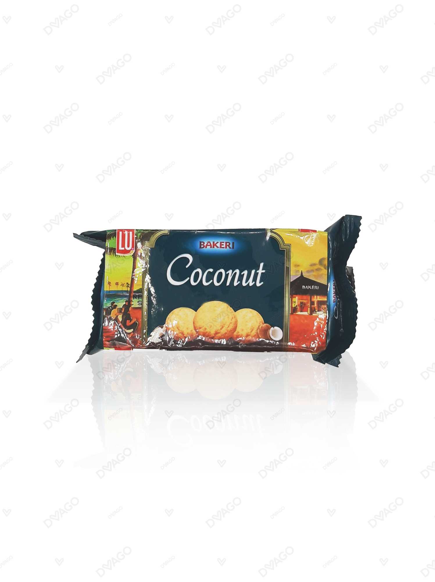 lu bakeri coconut biscuits half roll Product Image