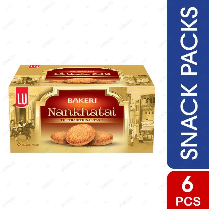 lu bakeri nan khatai biscuits snack pack Product Image