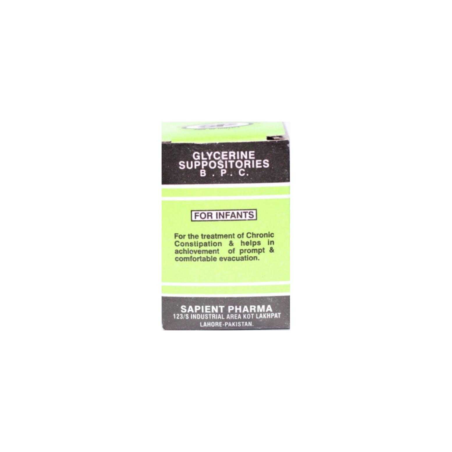 Glycerin suppository safe outlet for cats