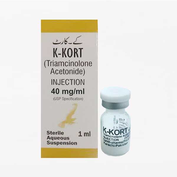 k-kort 40mg/ml injection 1ml  (1 box = 1 injection) Product Image