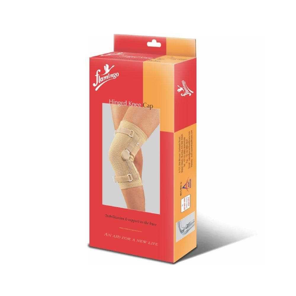 smart flamingo hinged knee cap size large Product Image