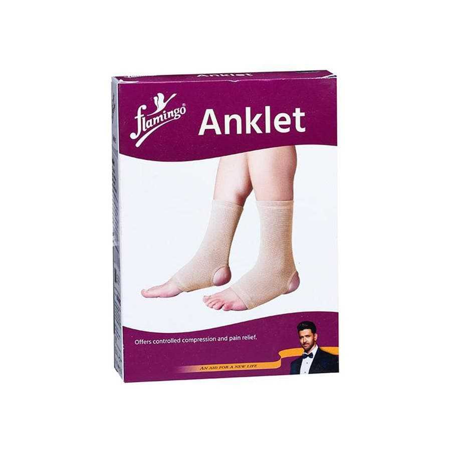 smart flamingo anklet size large Product Image