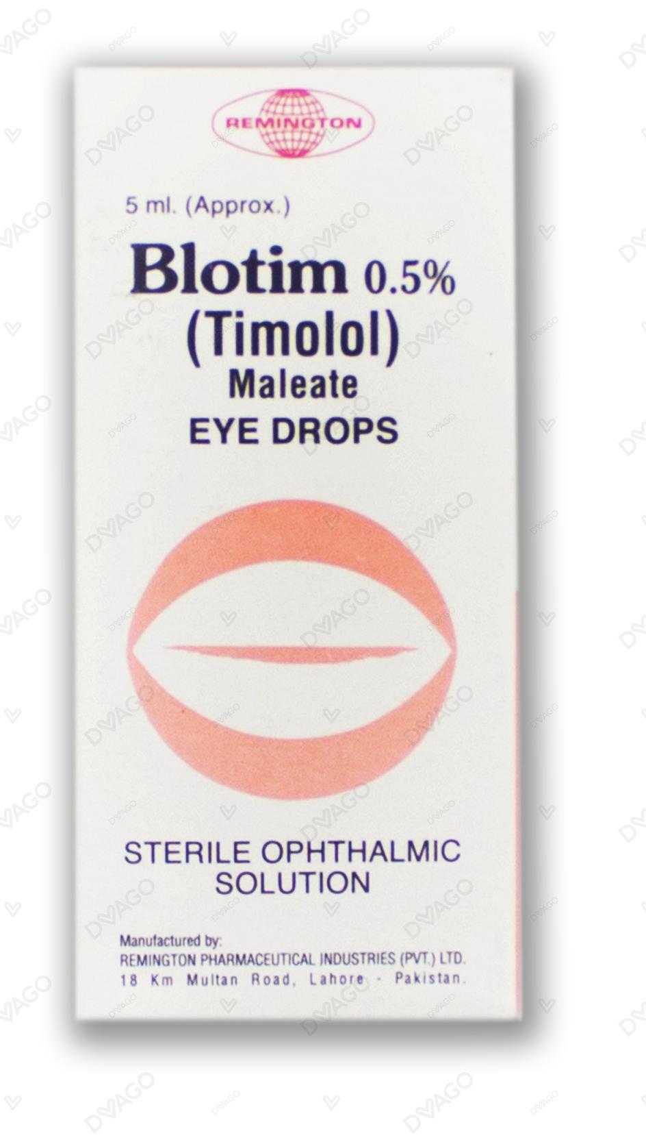 blotim eye drops 0.5% 5ml Product Image