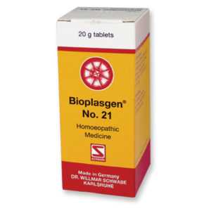 bioplasgen no. 21 tablets 20g  (1 bottle = 100 tablets) Product Image