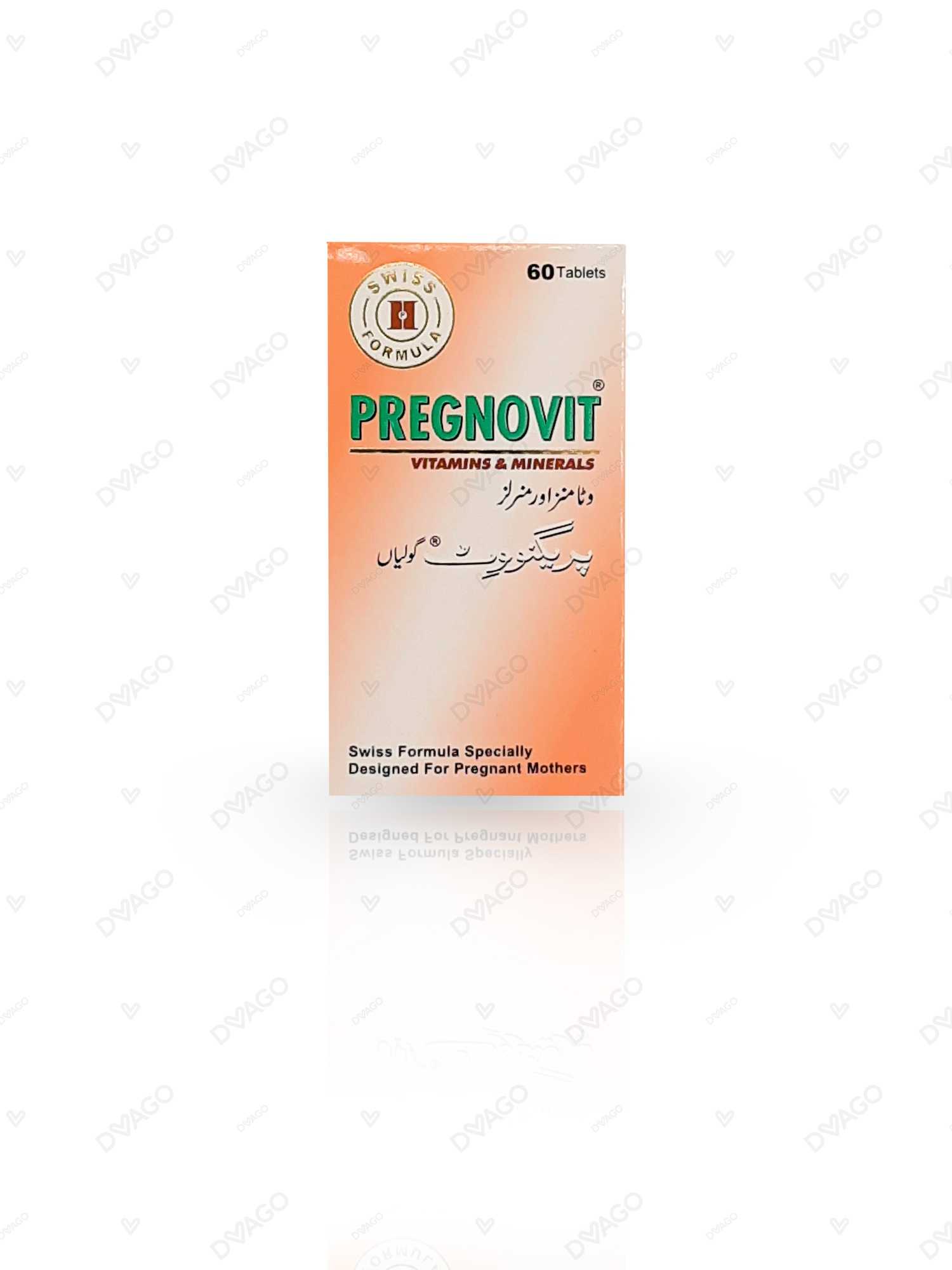 pregnovit tablets (1 bottle = 30 tablets) Product Image