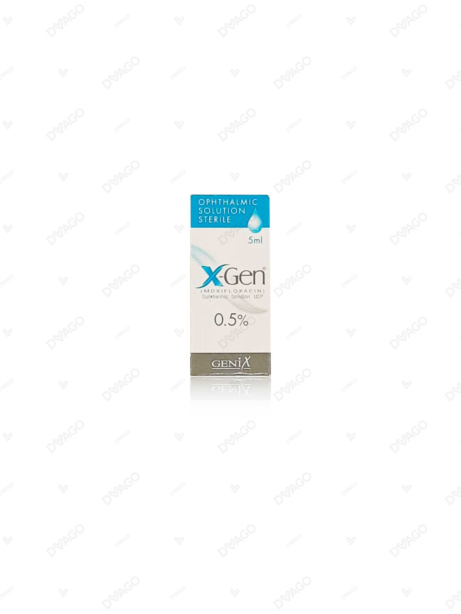 xgen eye drops