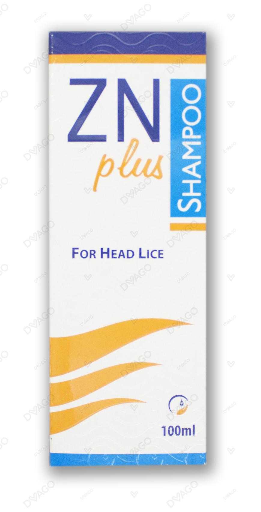 zn plus shampoo 100ml Product Image