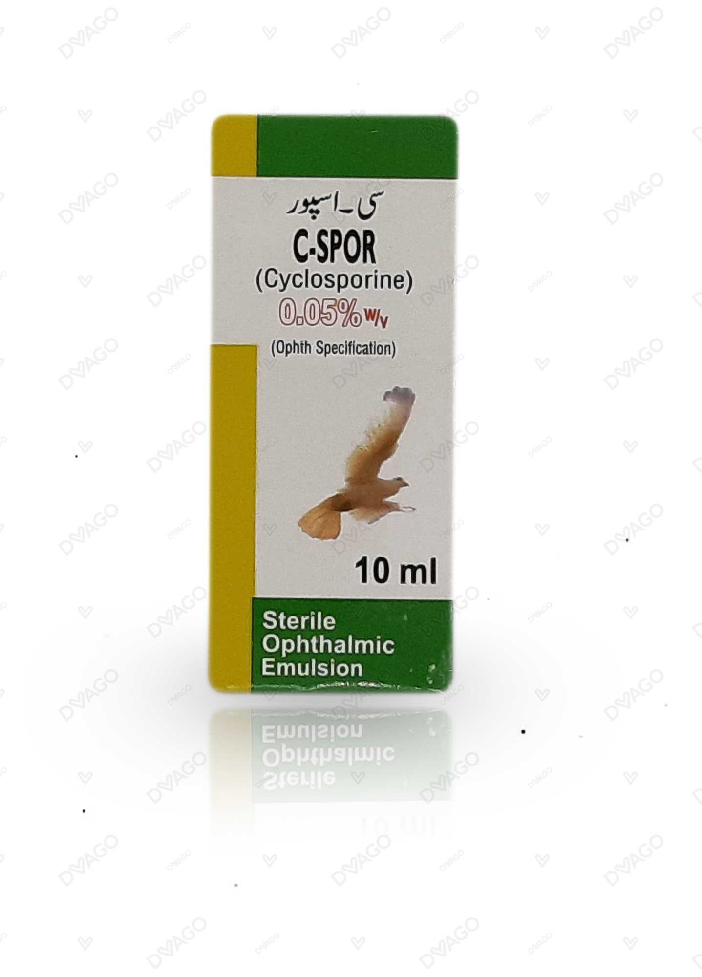 c-spor eye drops 0.05% 10ml Product Image