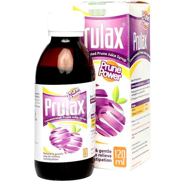 prulax syrup 120ml Product Image