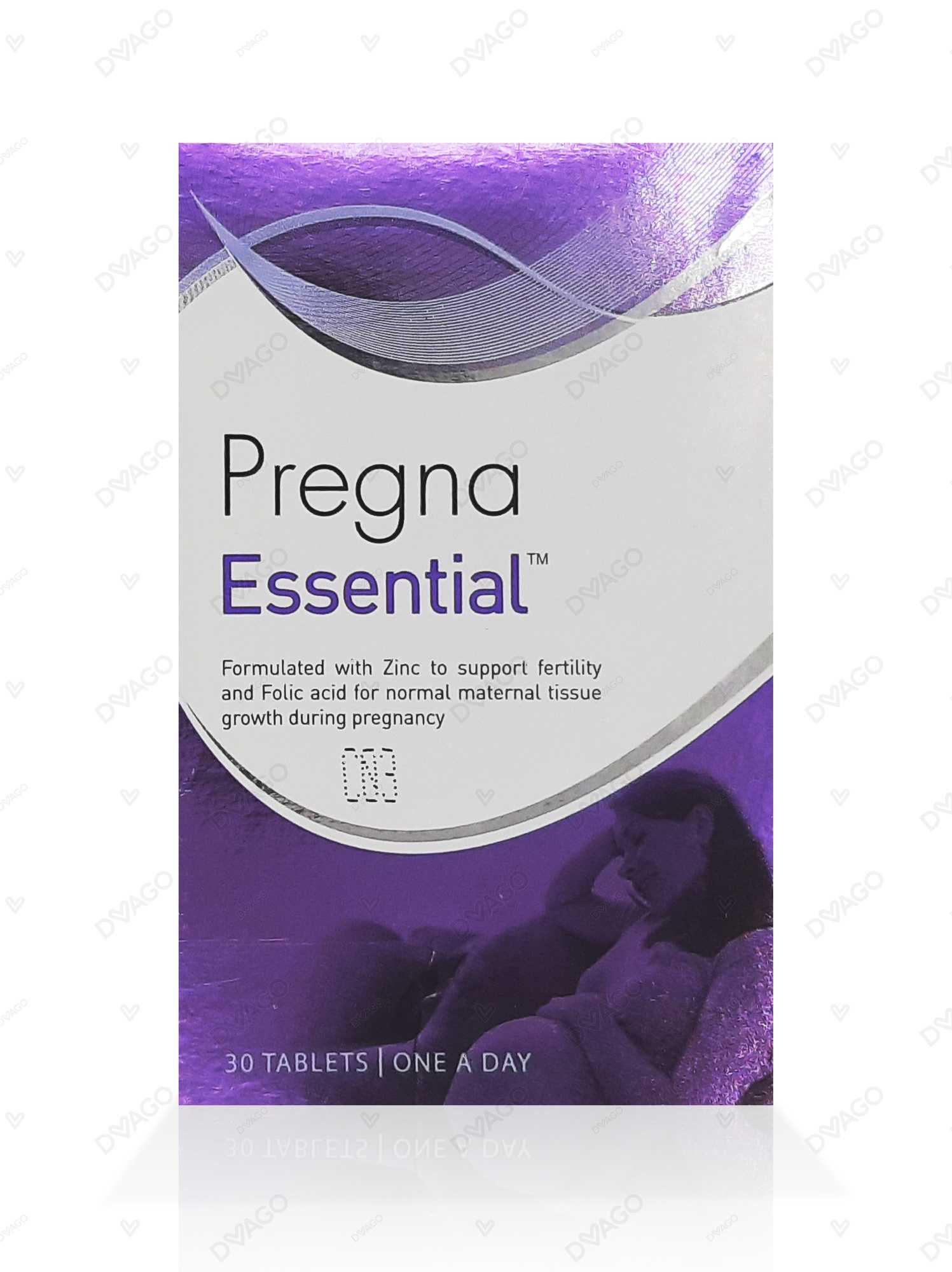 pregna essential tablets (1 box = 30 tablets) Product Image