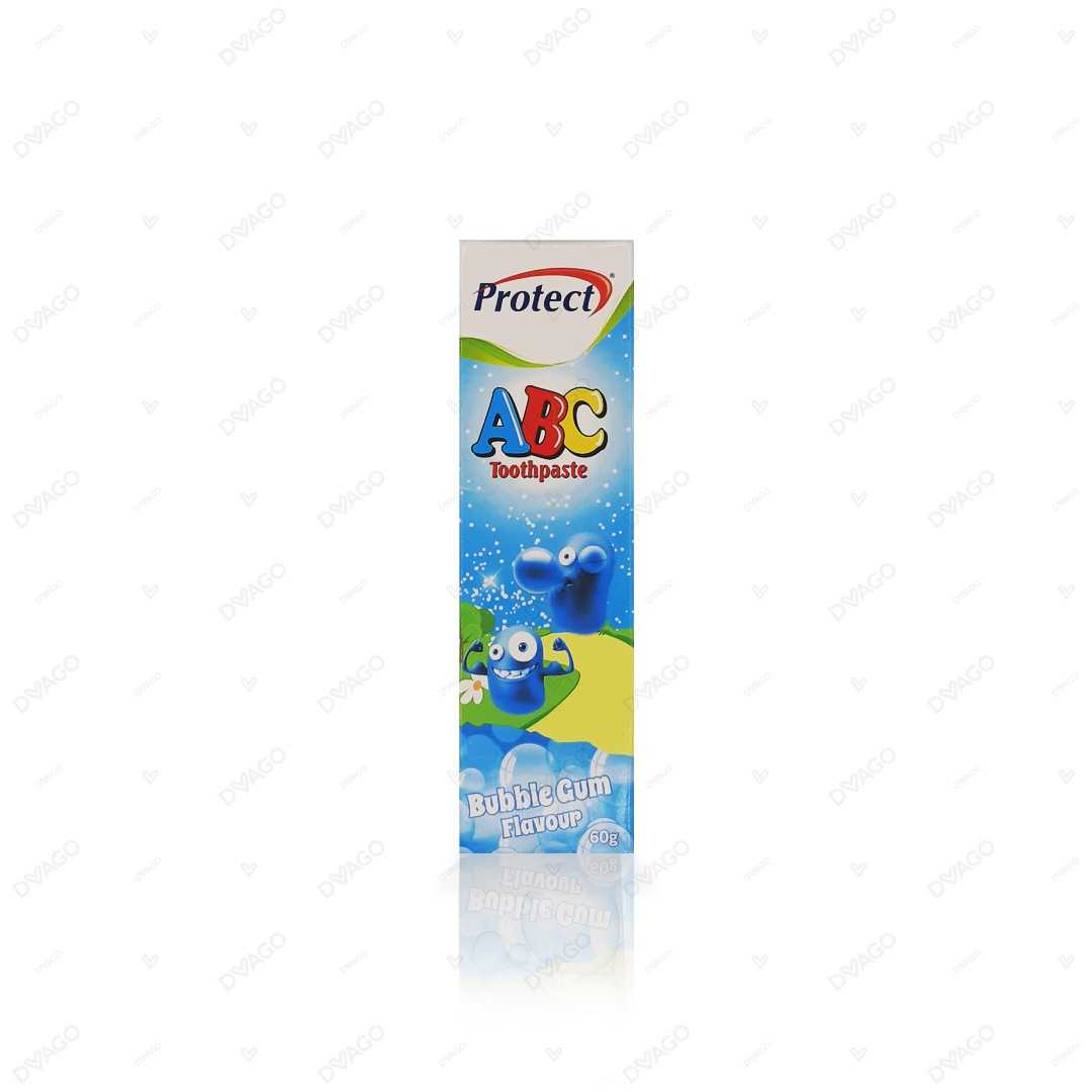 protect abc bubble gum flavor toothpaste 60g Product Image