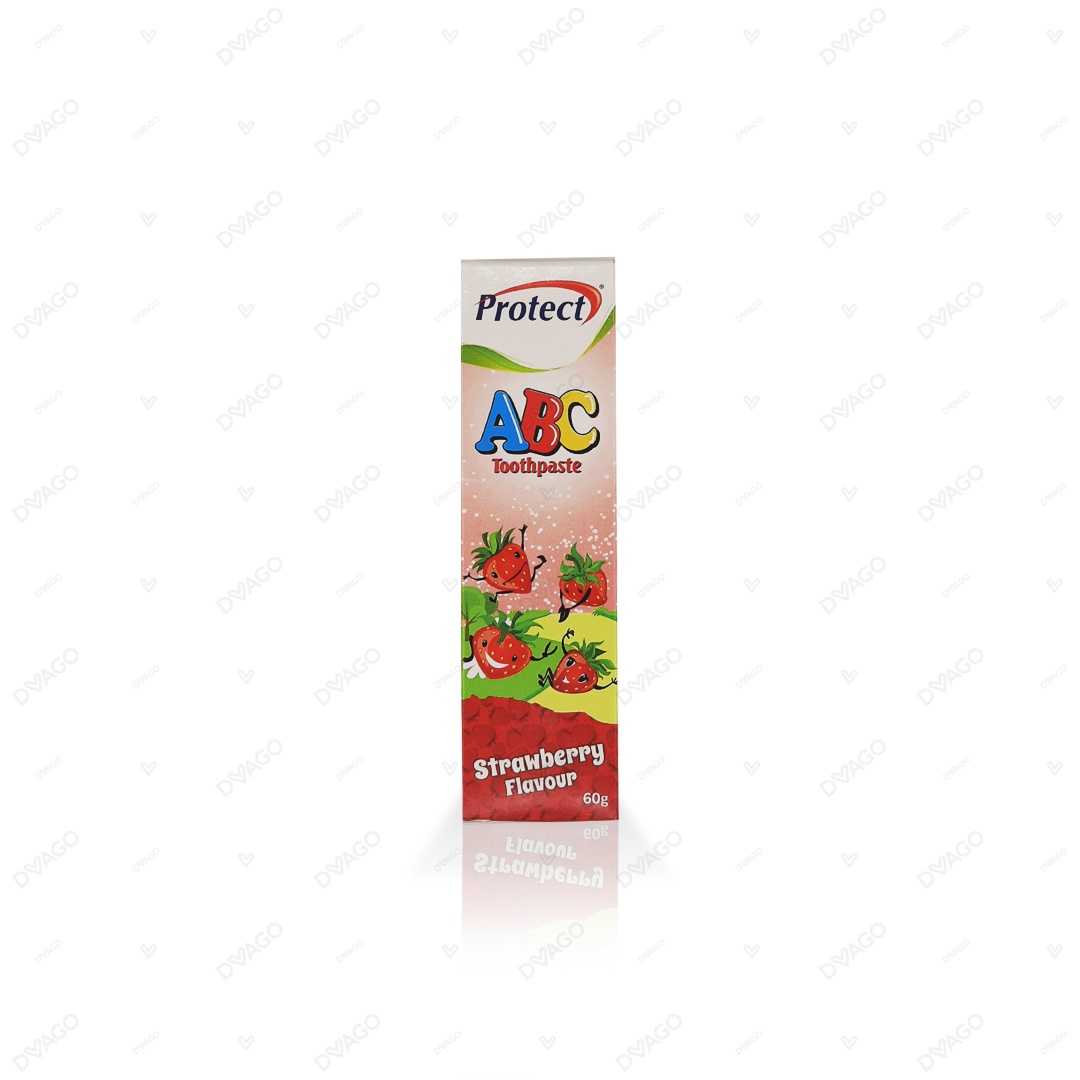 protect abc strawberry flavor toothpaste 60g Product Image
