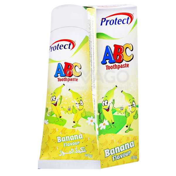 protect abc banana flavour toothpaste 60g Product Image
