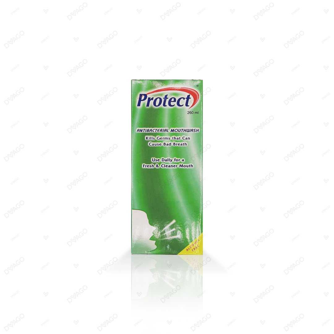 protect mouth wash green 260ml Product Image