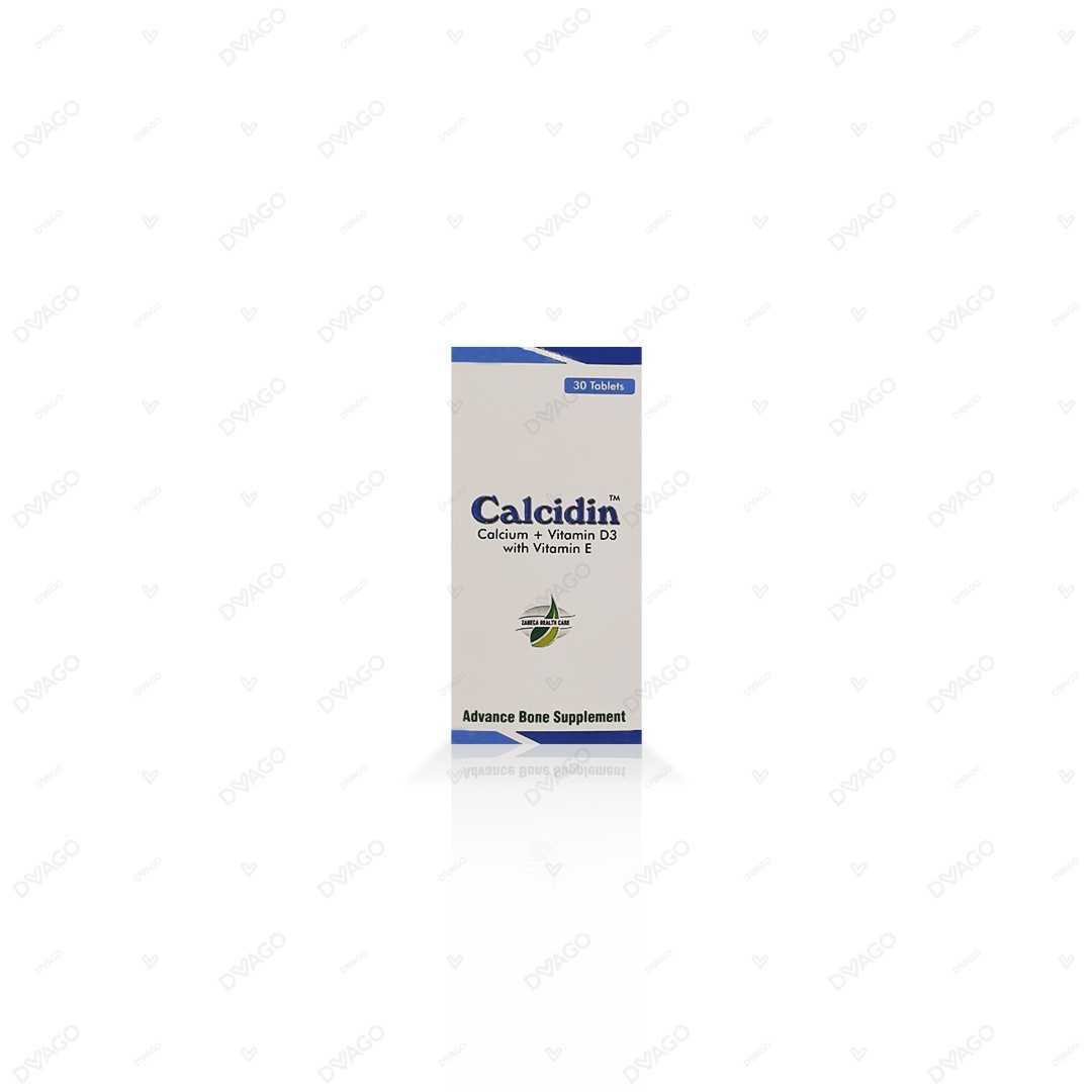 calcidin tablets  (1 bottle = 30 tablets) Product Image