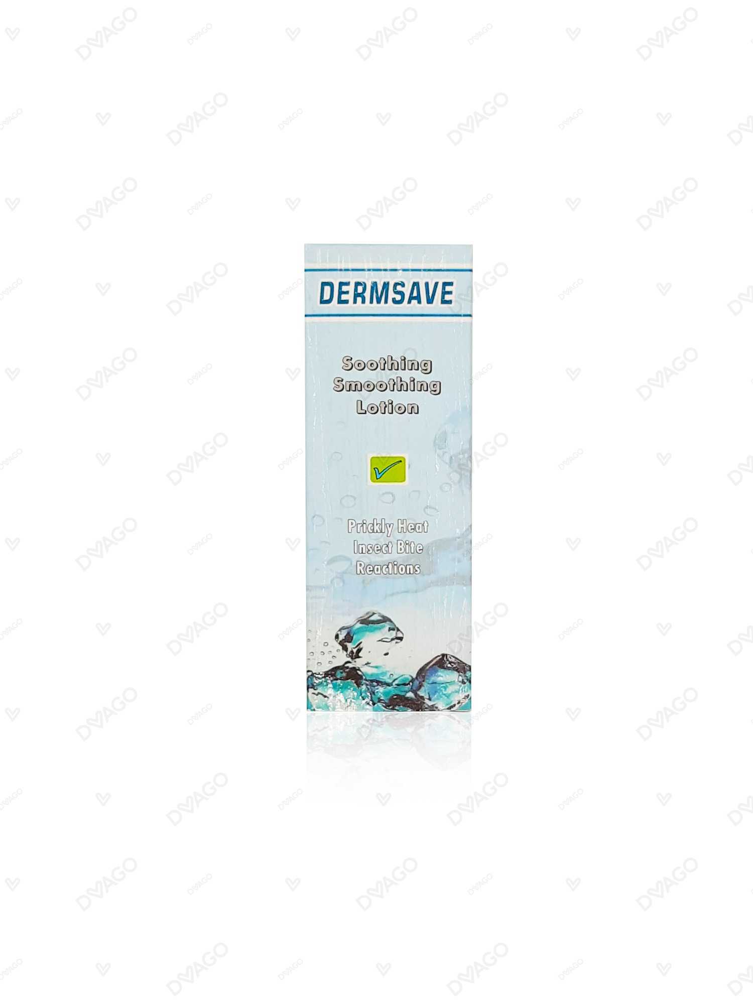 dermsave soothing smoothing lotion 100ml Product Image