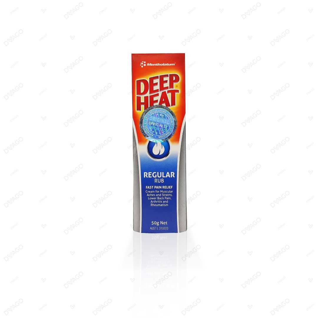 deep heat cream 50g Product Image