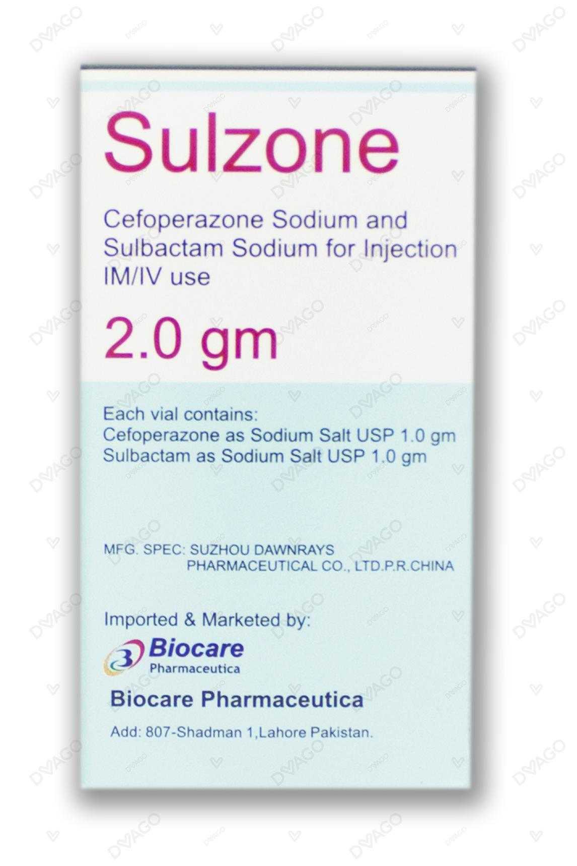 sulzone injection 2g (1 box = 1 injection) Product Image