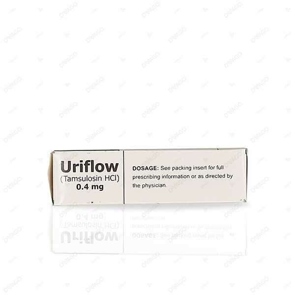 uriflow capsules 0.4mg (1 strip = 10 capsules) Product Image