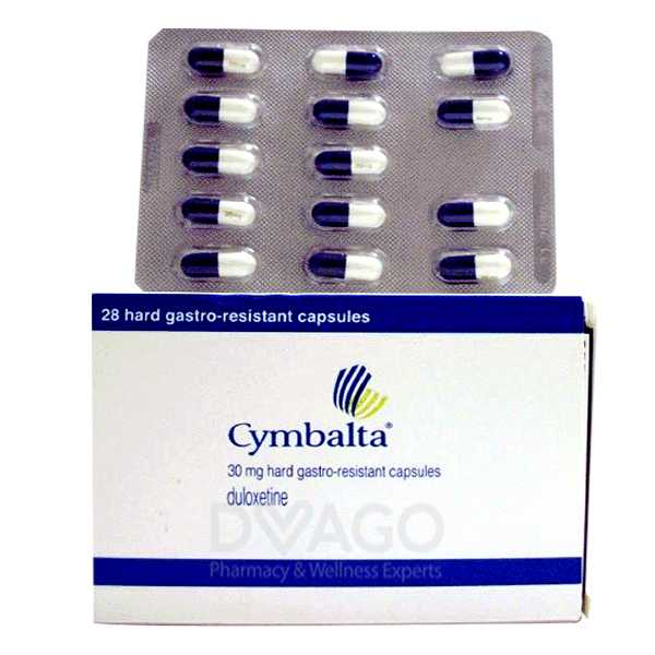 cymbalta tablets 30mg (1 strip = 7 tablets) Product Image