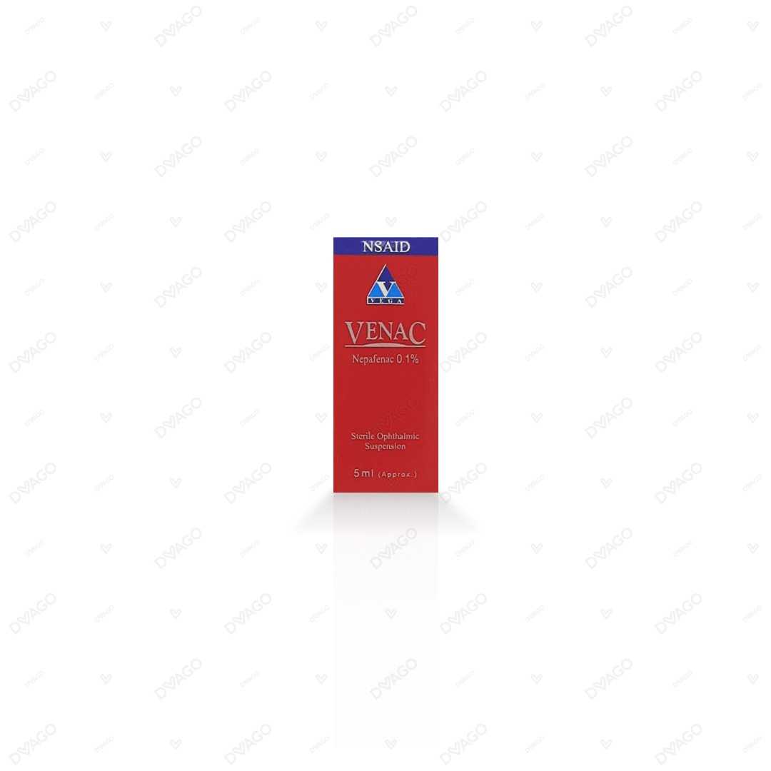 venac eye drops 0.1% 5ml Product Image