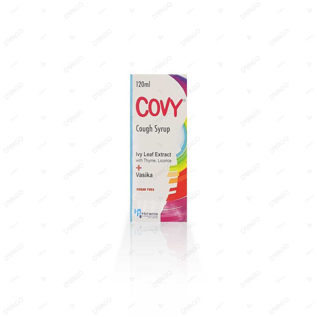 covy cough syrup 120ml Product Image