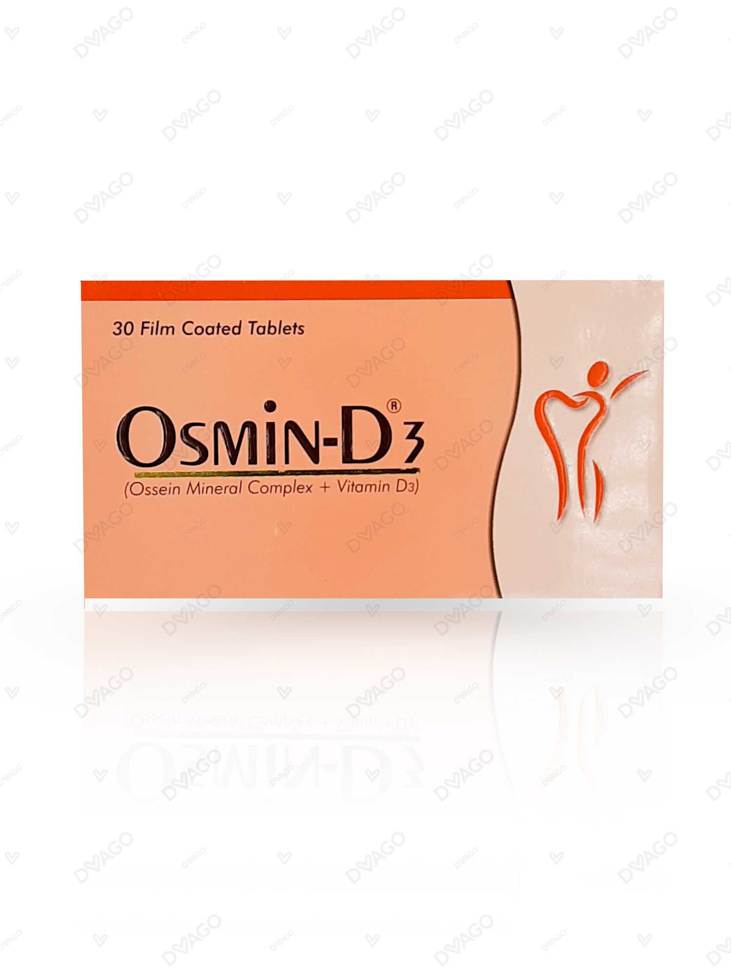 osmin-d3 tablets (1 strip = 10 tablets) Product Image