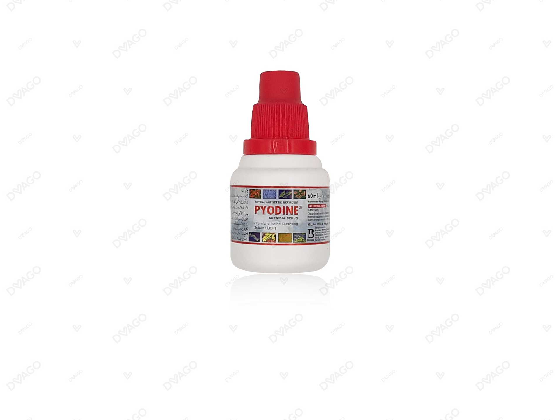pyodine surgical scrub solution 7.5% 60ml Product Image