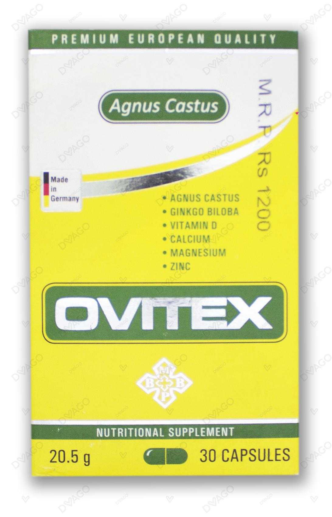 ovitex capsules (1 box = 2 strips) (1 strip = 15 capsules) Product Image