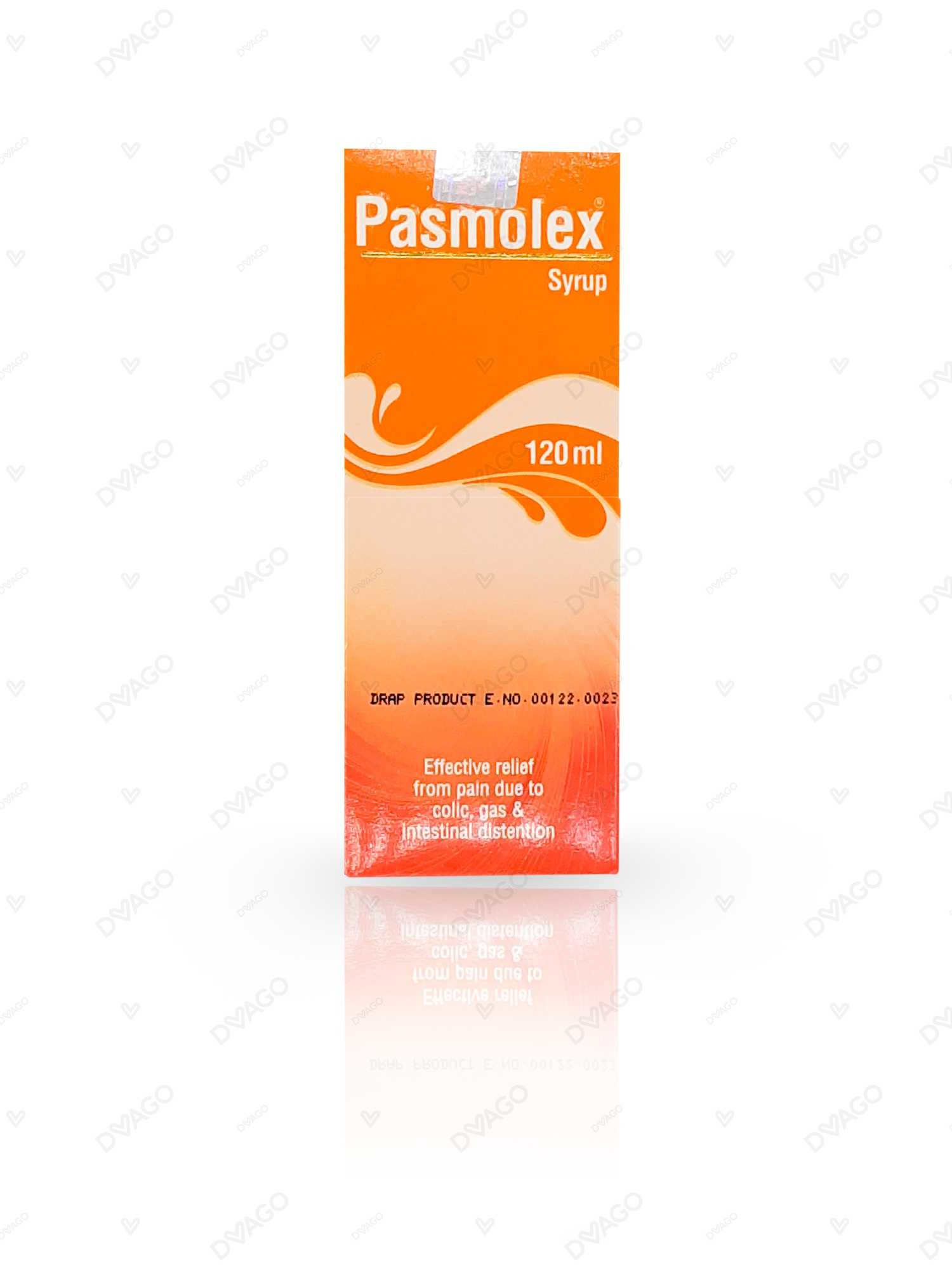 pasmolex syrup 120ml Product Image