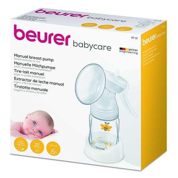 beurer manual breast pump by 15 Product Image