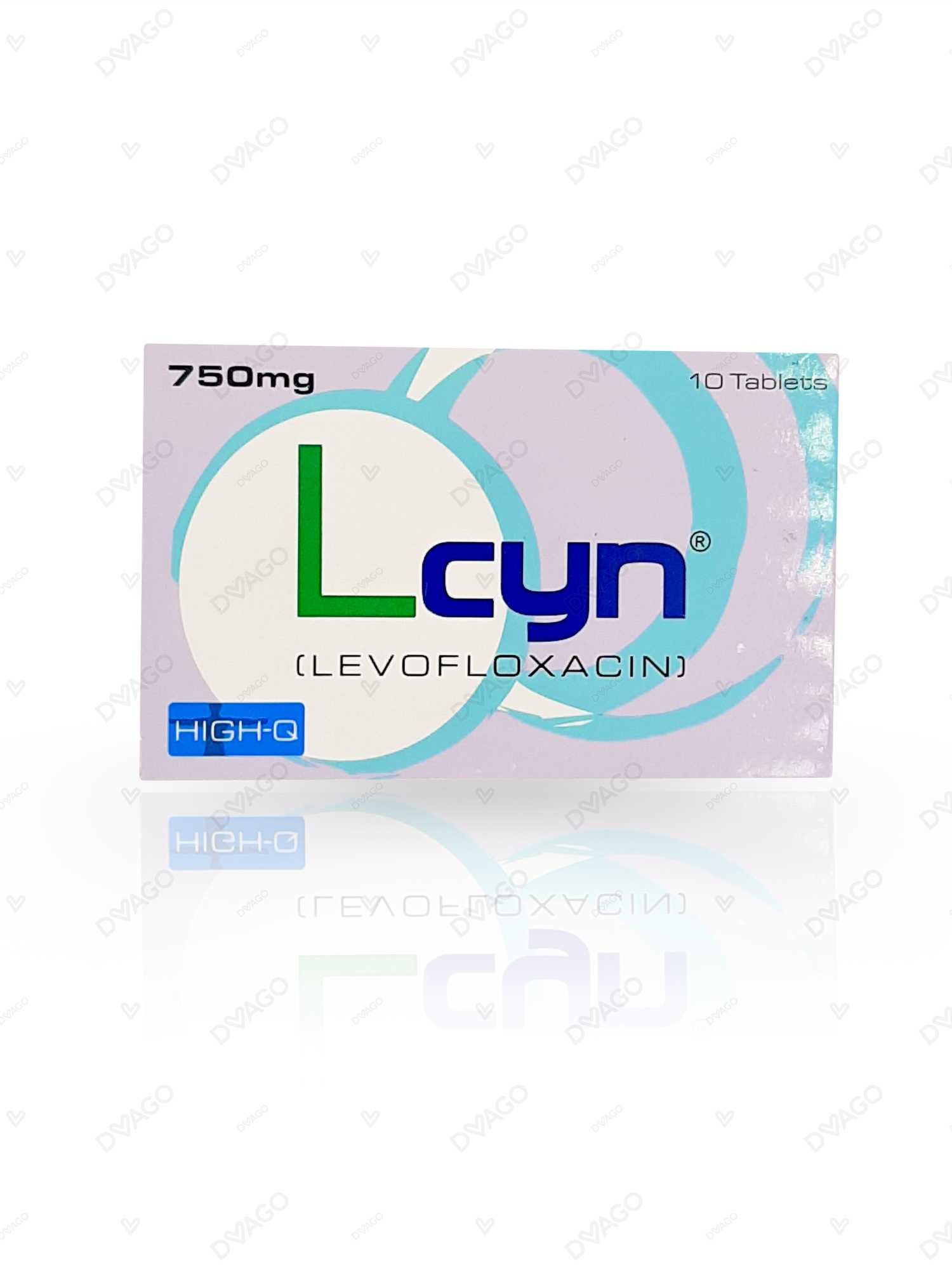 lcyn tablets 750mg (1 box = 1 strip)(1 strip = 10 tablets) Product Image