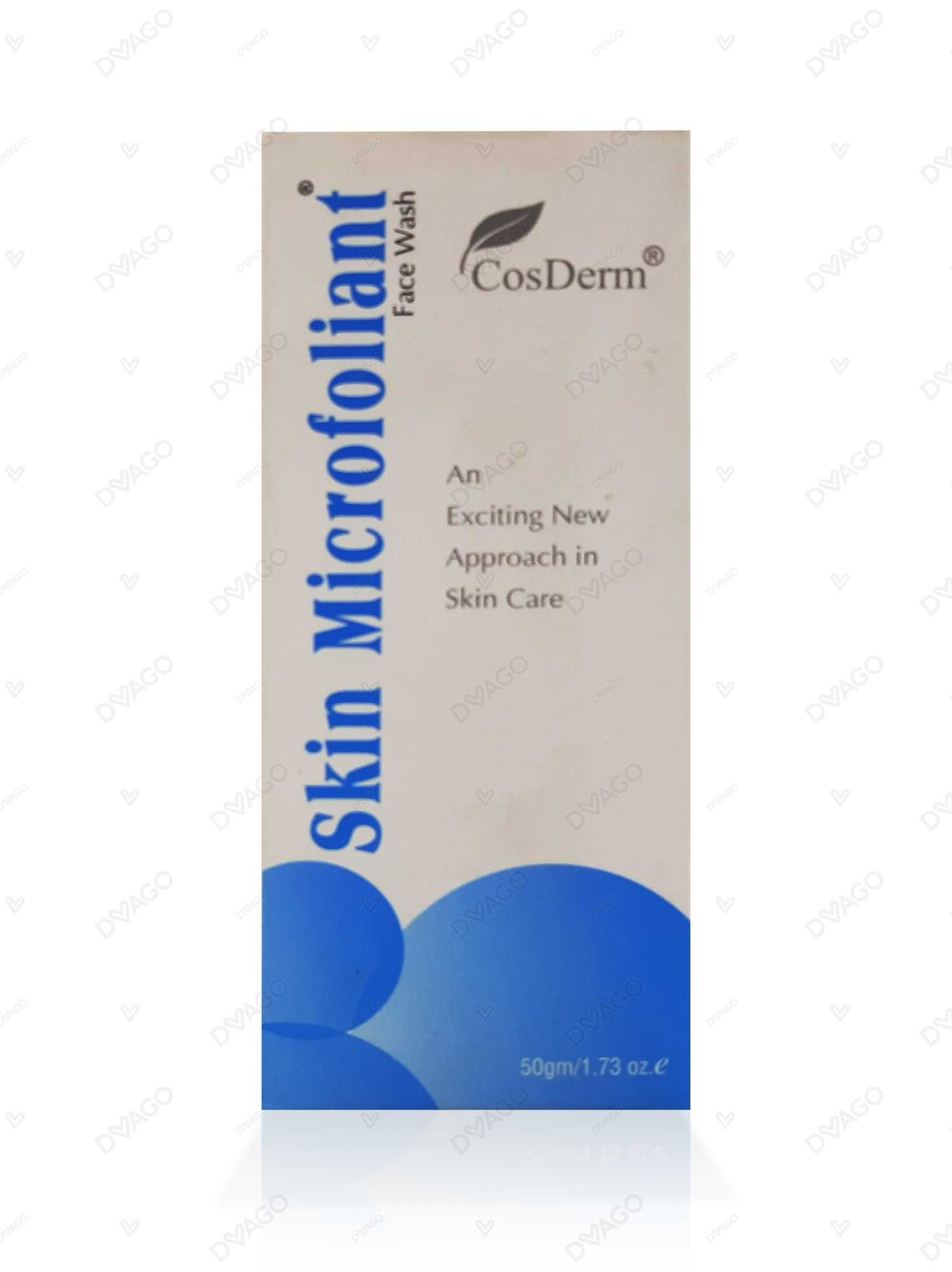 skin microfoliant face wash 50g Product Image