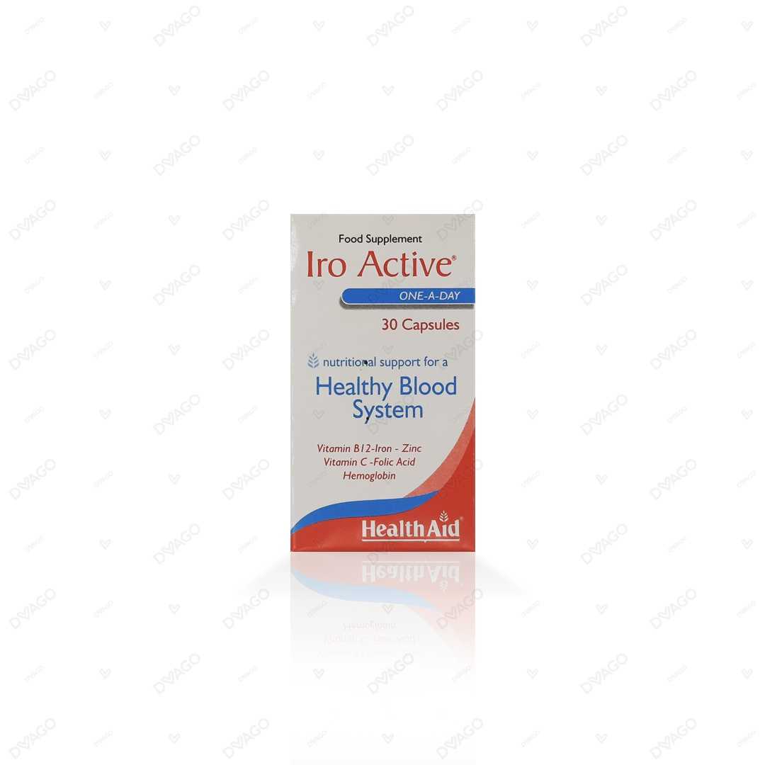healthaid iro active capsules (1 box = 30 capsules) Product Image