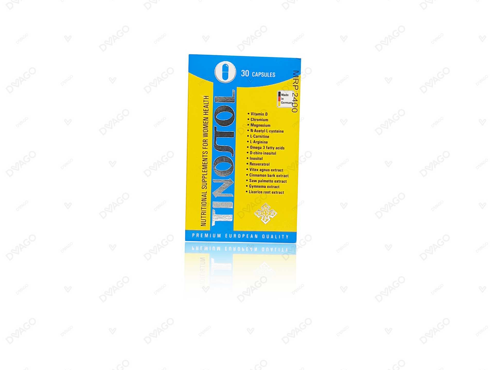 tinostol capsules (1 bottle = 30 softgels) Product Image