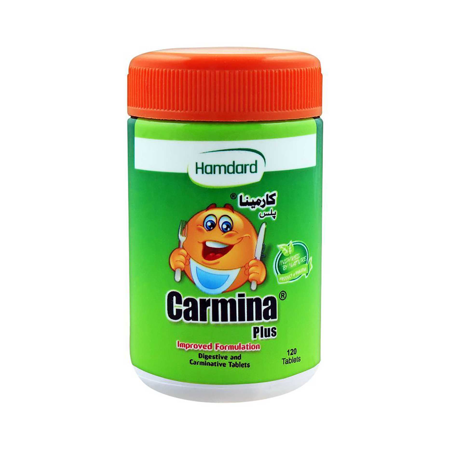 carmina plus tablets  (1 bottle = 120 tablets) Product Image