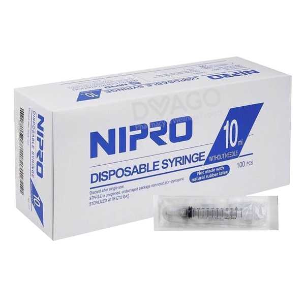 nipro syringe 10ml Product Image